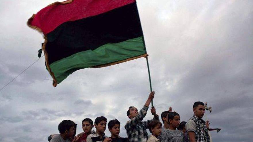 El CNT proclama oficialmente la &quot;liberación total de Libia&quot;