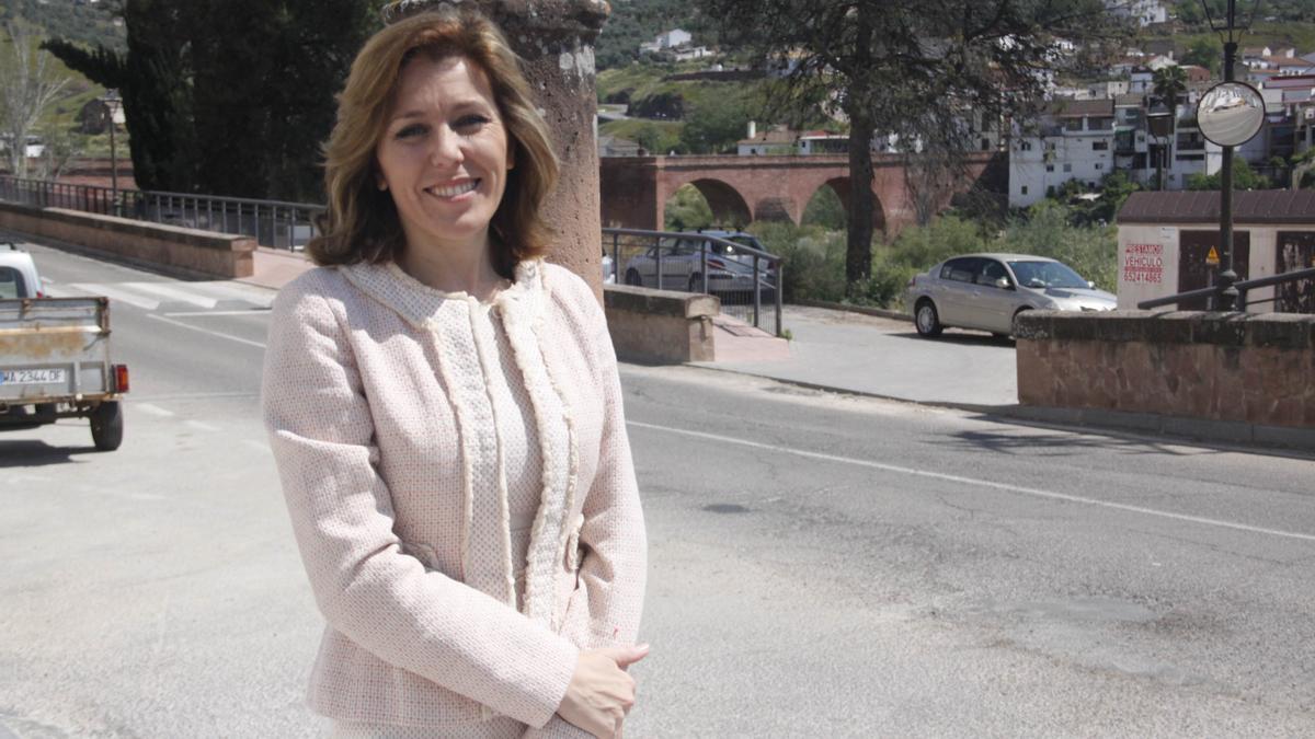 Ana Romero. Alcaldesa de Montoro