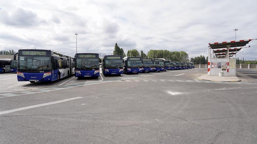 Disparos con carabina a los autobuses urbanos de Valladolid