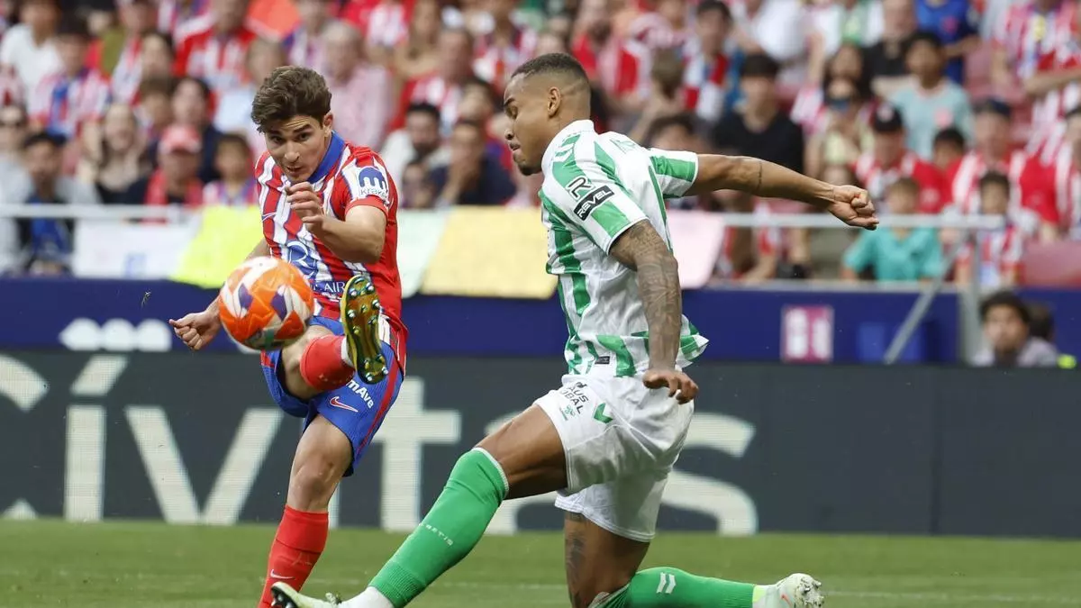 ¡La borrasca Leonardo amenaza el Betis-Atlético de Copa!