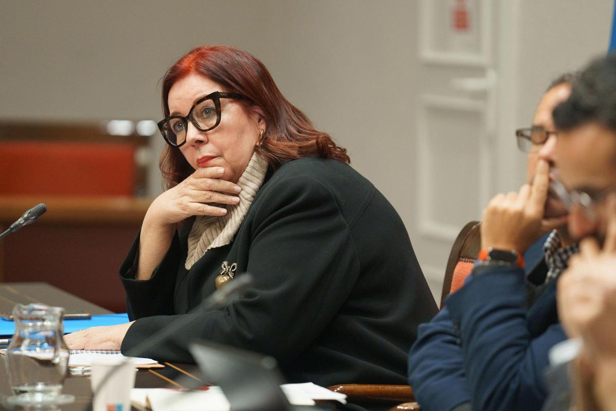 Manuel Armas, exconsejera de Educación
