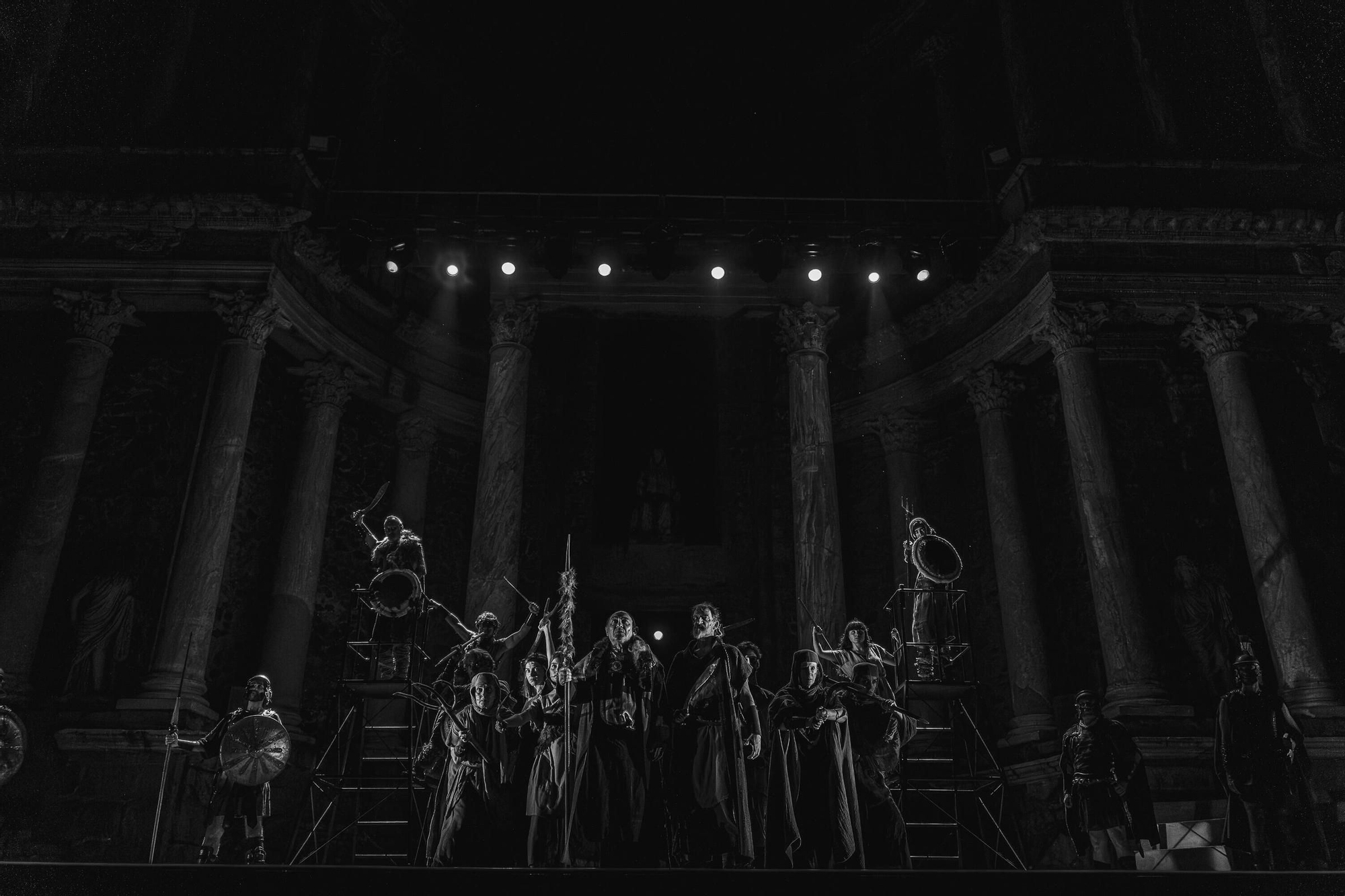 Fotogalería | El cerco de Numancia en el Teatro Romano de Mérida