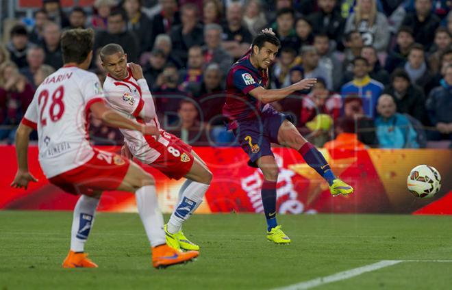 FC Barcelona, 4 - UD Almeria, 0