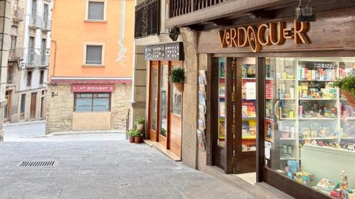 Un estalibment comercial al barri antic