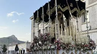Vía crucis y actos de la Virgen de los Dolores, preámbulo de la Semana Santa en la provincia de Córdoba