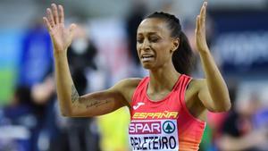 La atleta Ana Peleteiro.