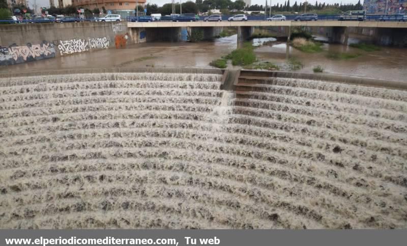 Las imágenes más impactantes de la gota fría en la provincia de Castellón