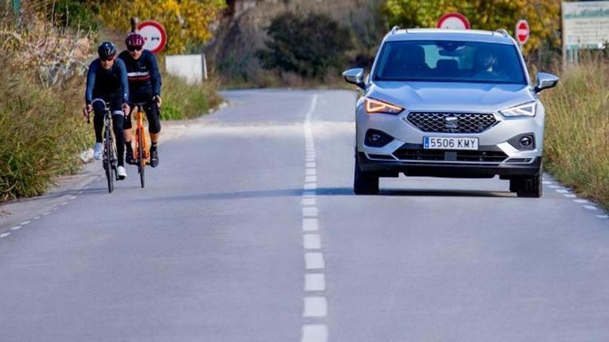 Nou canvi de Trànsit: Obliguen als conductors a avançar els ciclistes a aquesta velocitat