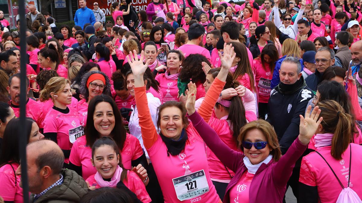 Pink Running, la carrera por la igualdad, ha contado con Alsara entre sus patrocinadores.