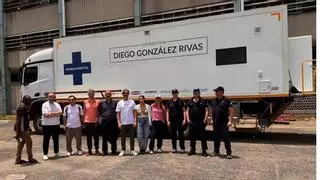 Diego González Rivas y su equipo realizan siete intervenciones en Liberia con cirugía mínimamente invasiva
