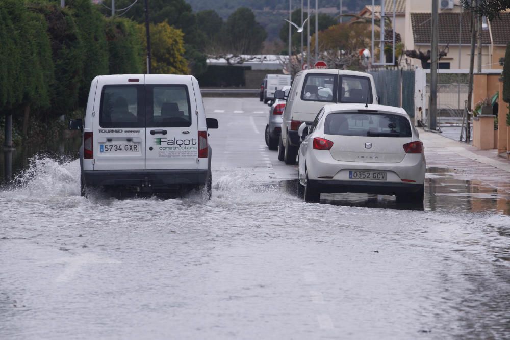 Dilluns de temporal