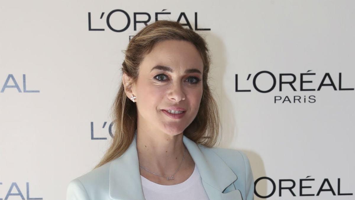 Marta Hazas como embajadora de L'Oréal