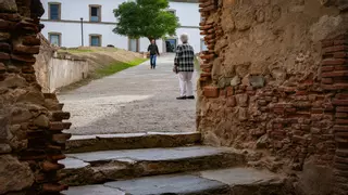 El acceso a la Alcazaba de Badajoz desde la puerta del Capitel se mejorará con 363.000 euros