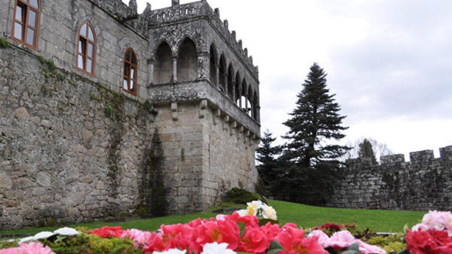 Castillo de Soutomaior.