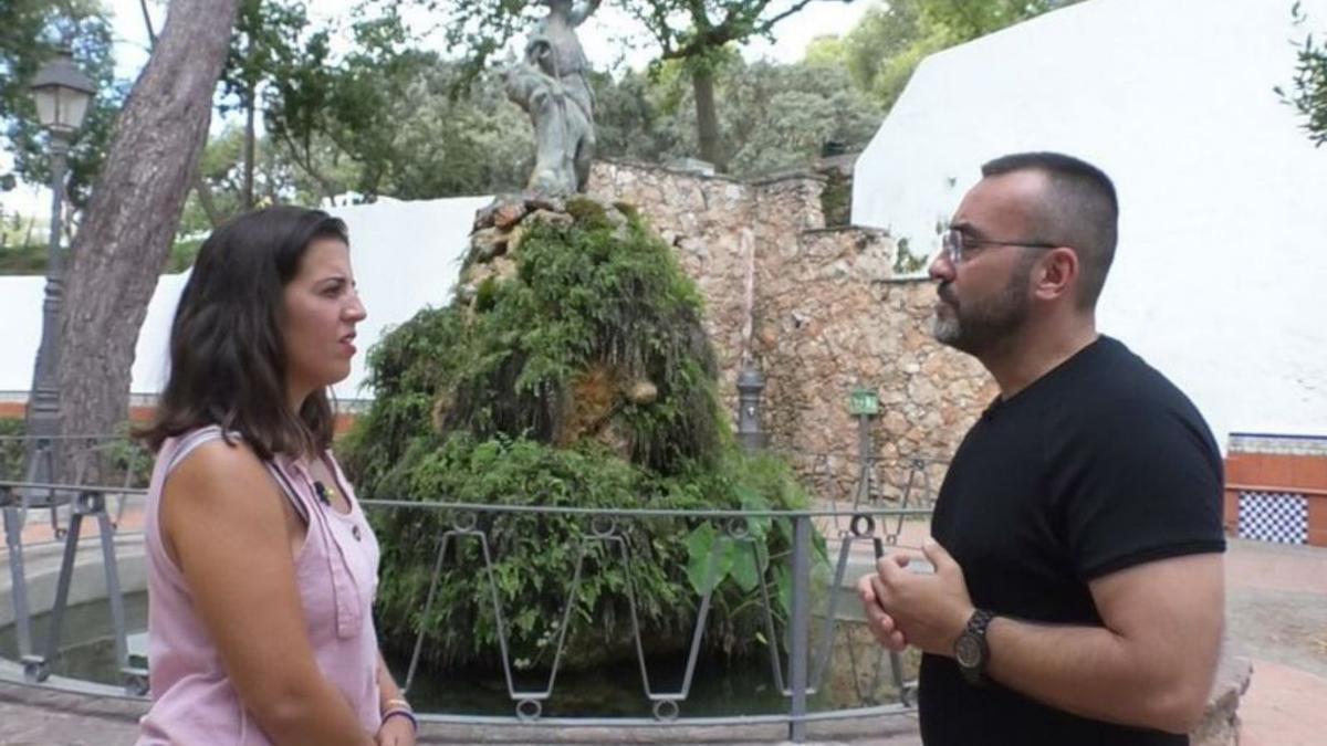 Sandra Segarra entrevistó a José Benlloch en el especial de Vila-real.