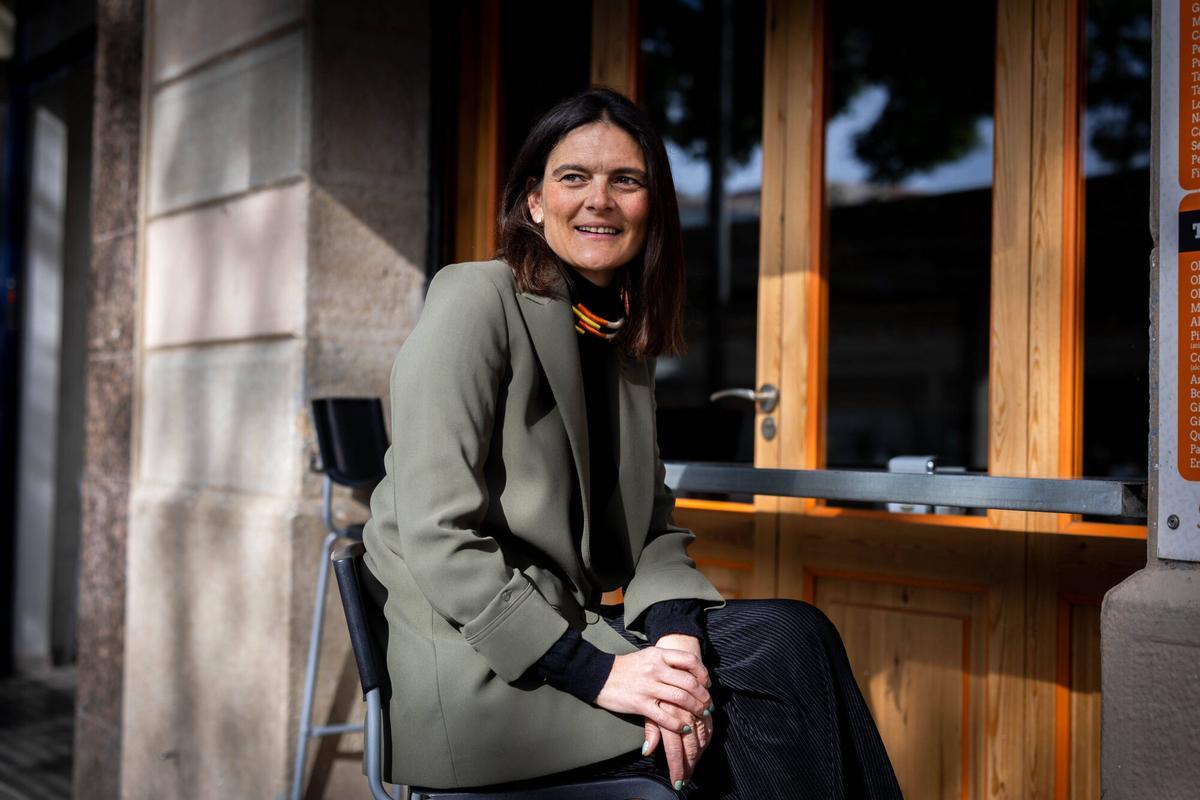 Rosa Suriñach, candidata a liderar la federación de ERC en Barcelona.