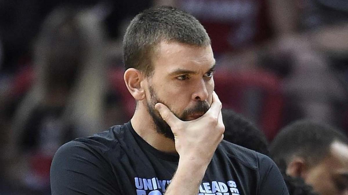 Los Grizzlies de Marc Gasol no levantan cabeza