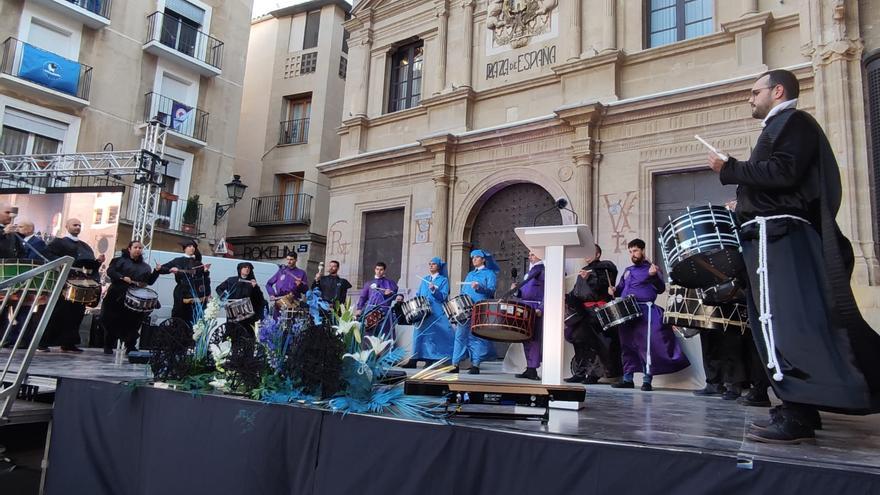 Semana Santa del Bajo Aragón: Alcañiz se convierte en la capital de la Ruta del Tambor y el Bombo