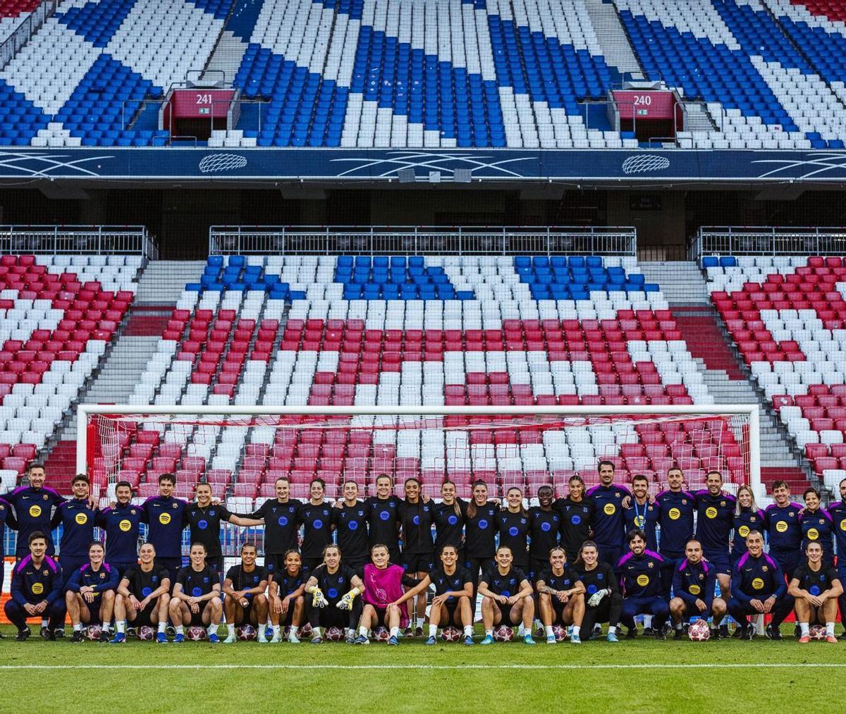 El Barça, a la conquesta de Múnic amb la final d’Oslo a l’horitzó