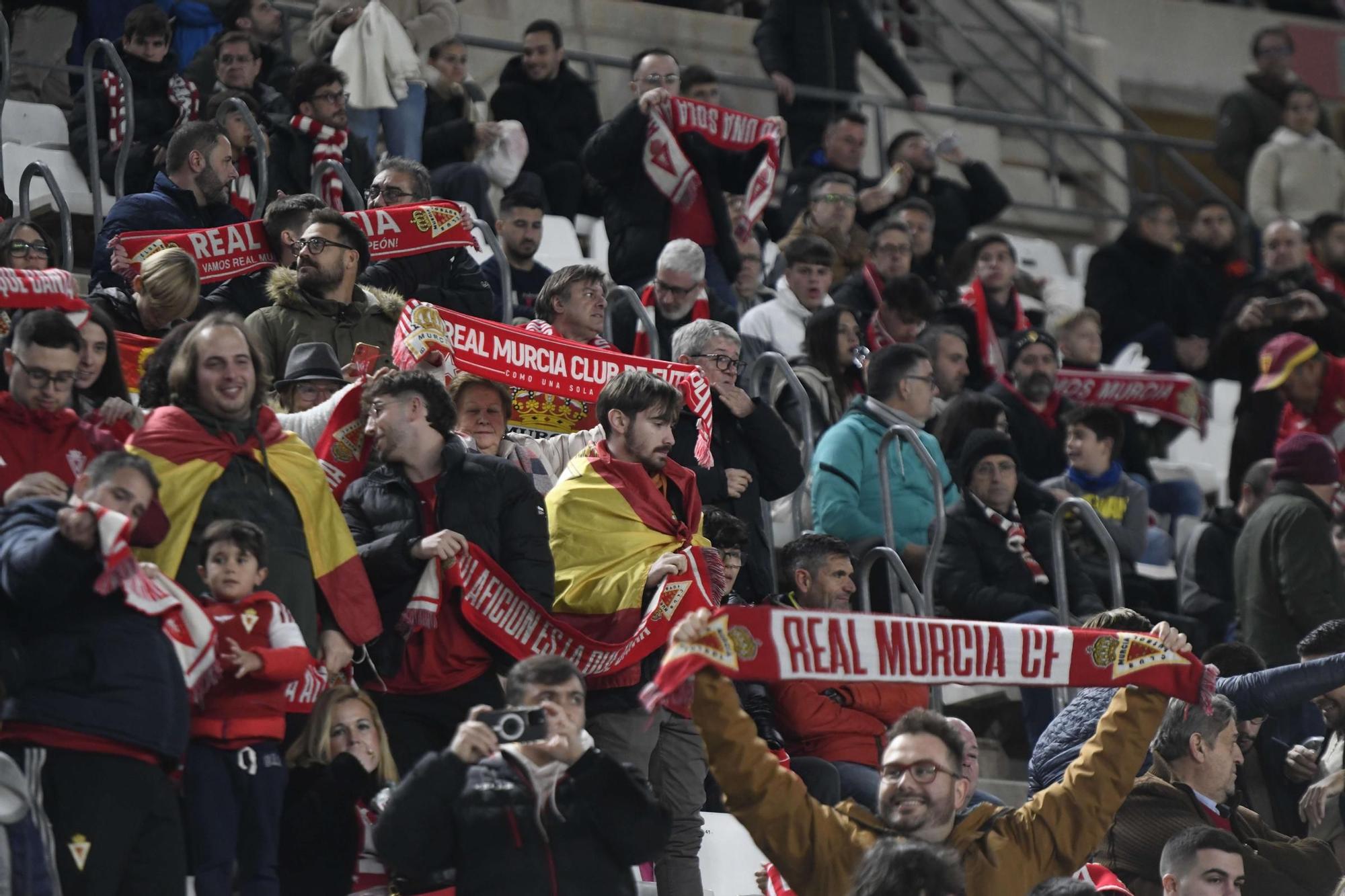 Todas las imágenes del Real Murcia - Hércules