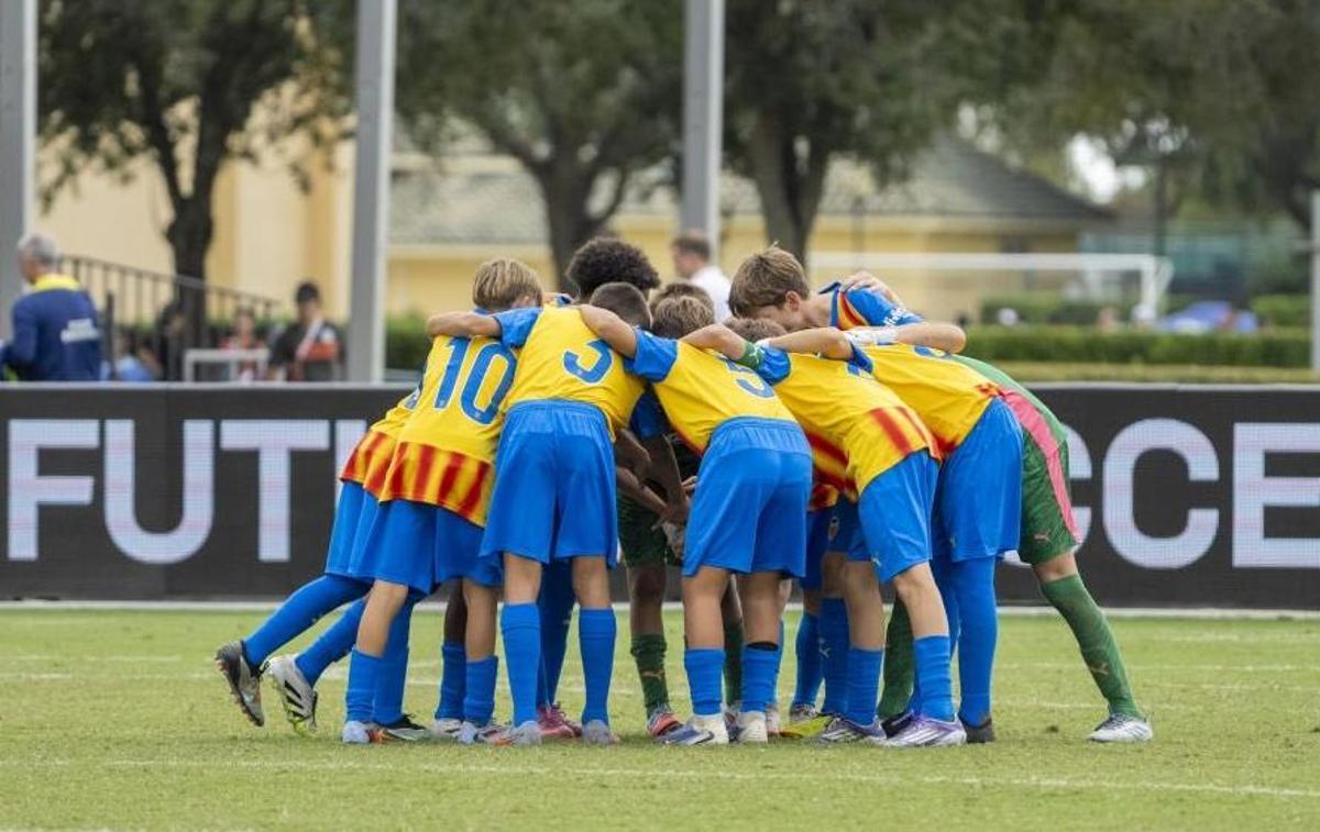 El Valencia CF en LALIGA FUTURES FC