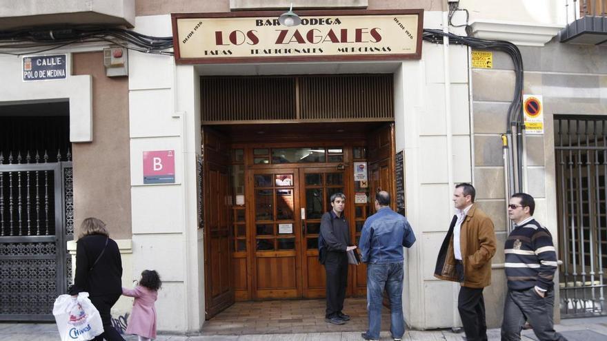 Los Zagales de Murcia se hacen mayores: el eterno bar murciano "con verdadera comida de la huerta" cumple 100 años