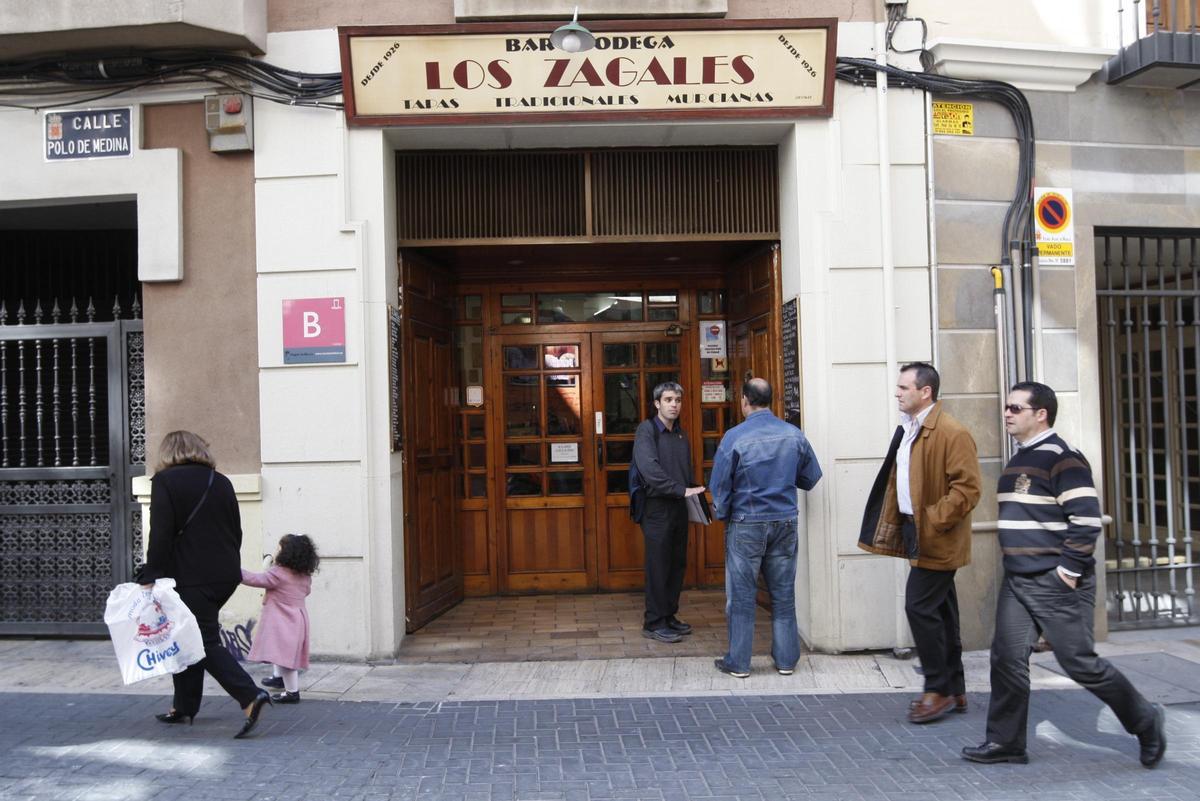 Bar Los Zagales de Murcia
