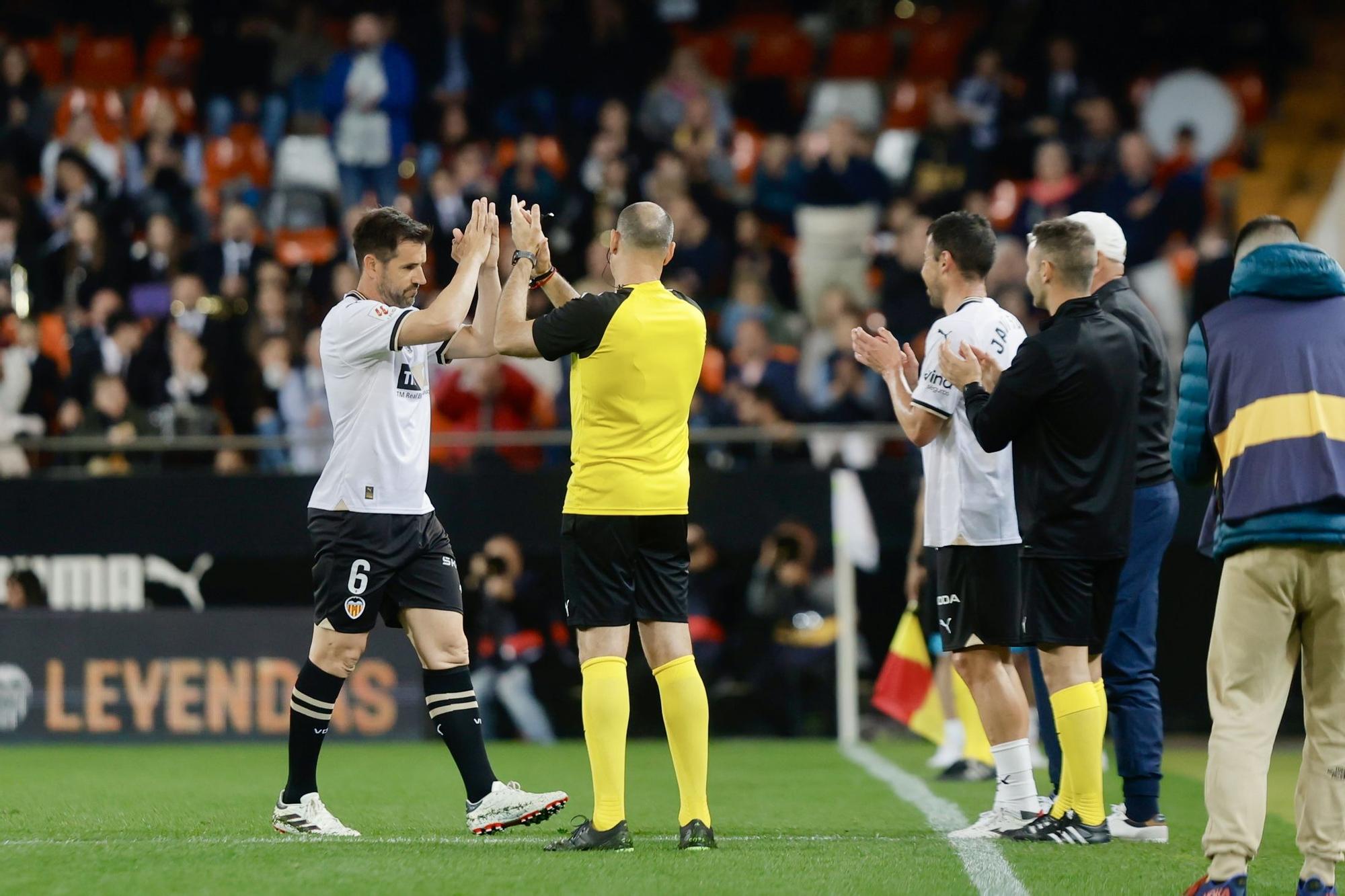 ASí fue el partido de las Leyendas del Tripelete