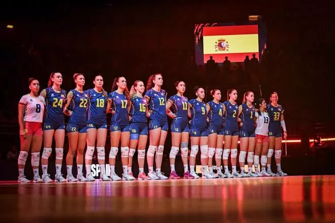España, en el Mundial de Voleibol femenino: resultados, horarios y dónde ver por TV