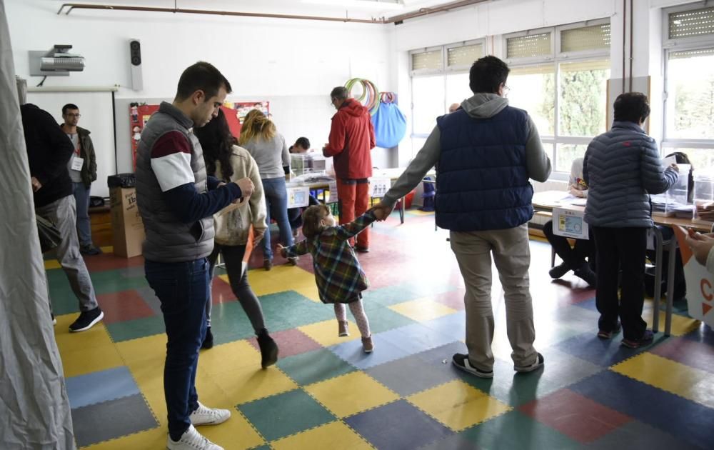 Jornada Electoral en l´Alcoià, el Comtat y la Foia