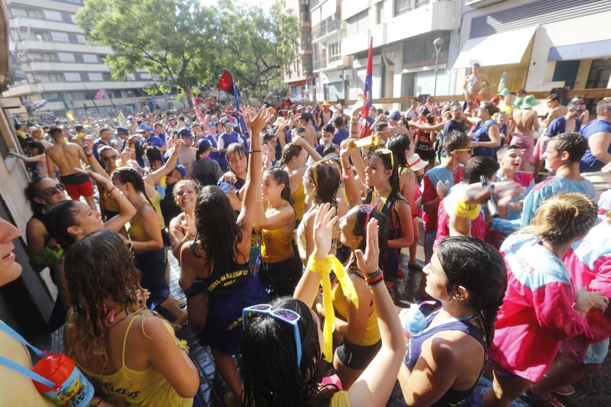 Chupinazo de Les Penyes en la Vall d’Uixó