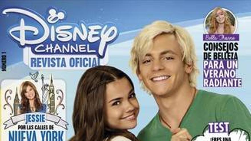 Disney Channel ya tiene su revista