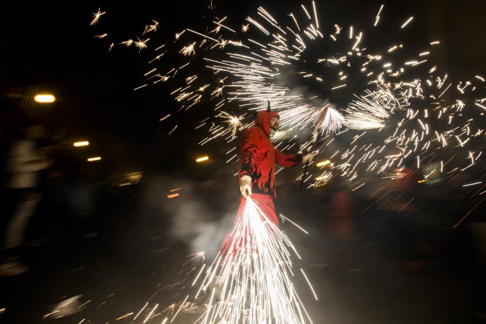 Cabalgata del Fuego de las Fallas 2019