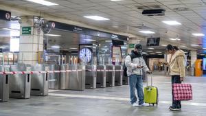 "En ningún lugar de España pasa lo que aquí con los trenes"