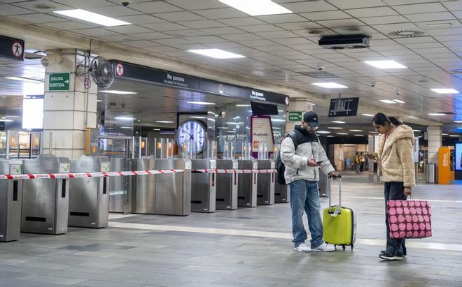 "En ningún lugar de España pasa lo que aquí con los trenes"