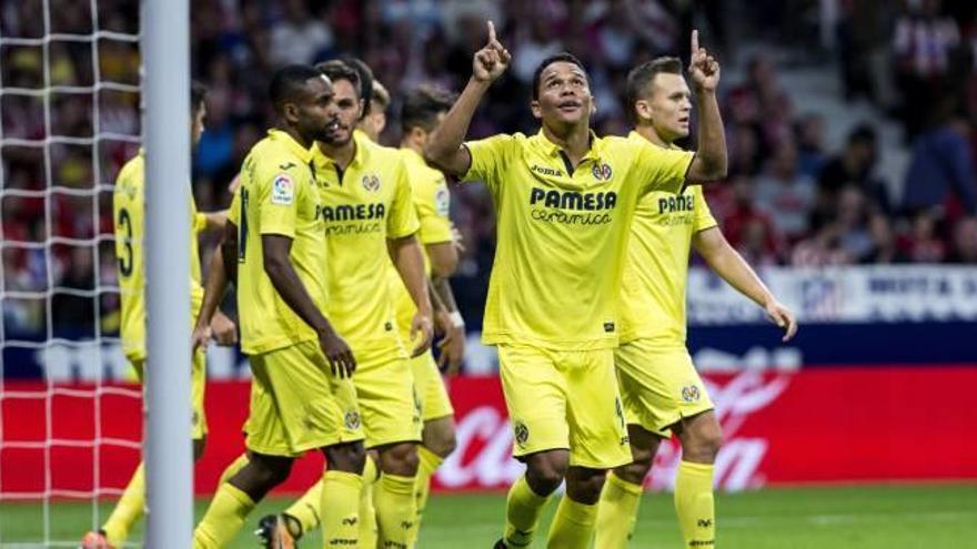 Bacca rescata al Villarreal