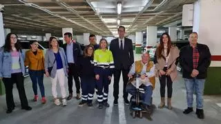 La asociación de discapacitados Amfi compra la concesionaria del aparcamiento de la Ficia de Elda