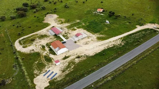 Así es el nuevo albergue para animales abandonados de Cáceres