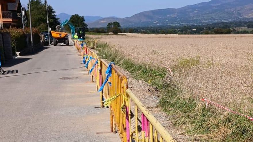 Endesa crea una nova anella elèctrica a la Cerdanya