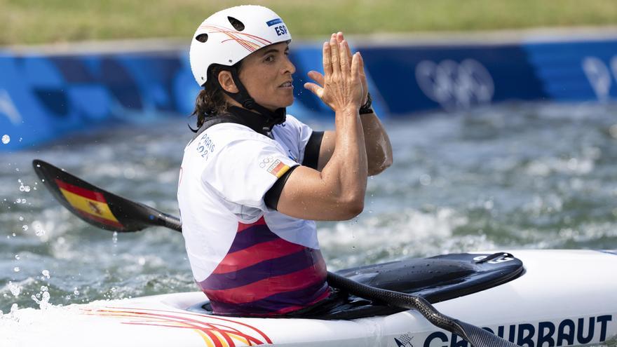 Maialen Chourraut cierra de forma cruel una carrera olímpica de leyenda