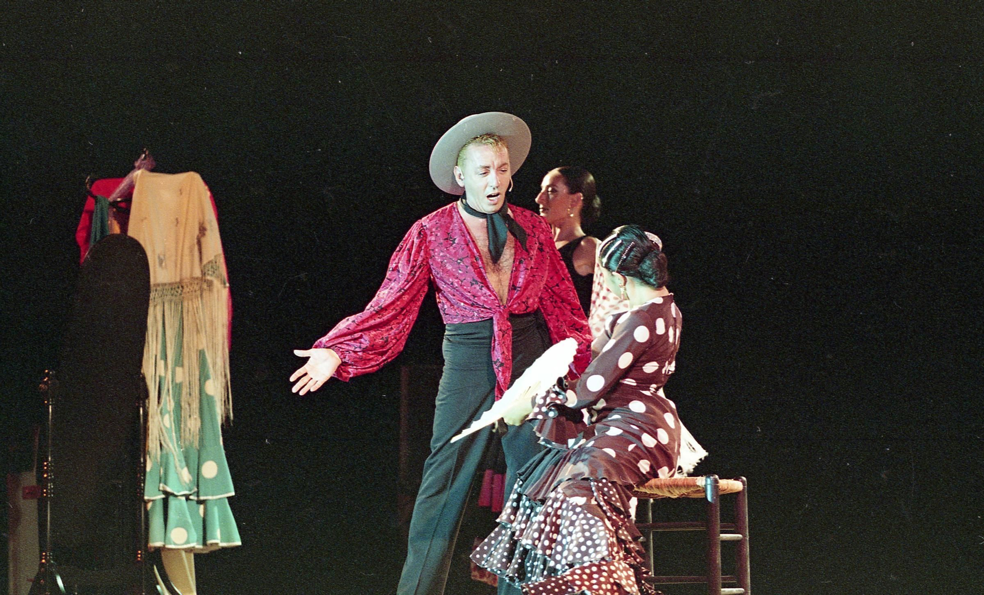 Así fue el homenaje a Miguel de Molina escenificado en la Fira de Xàtiva de 2022