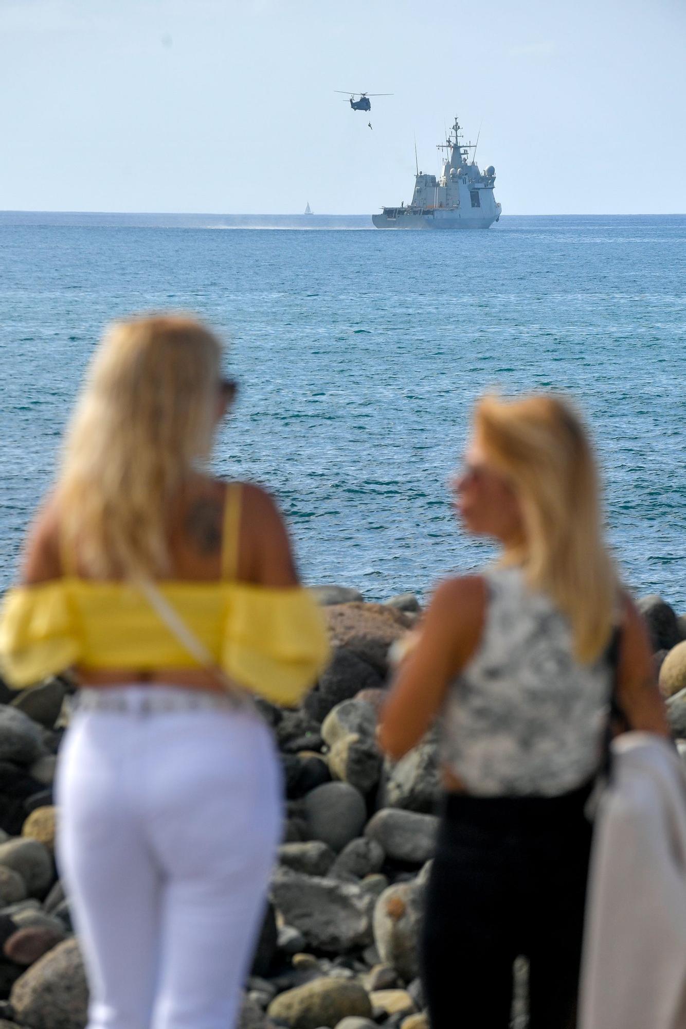 Celebración del Día de las Fuerzas Armadas 2023 en Las Palmas de Gran Canaria