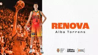 OFICIAL: Alba Torrens, renovada para la temporada 23/24
