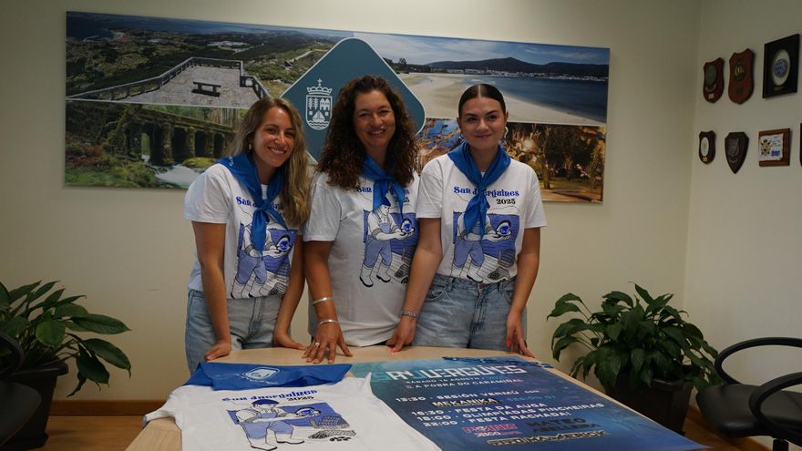 A Pobra se prepara para una nueva edición de los San Juerguines con agua, música y tradición marinera