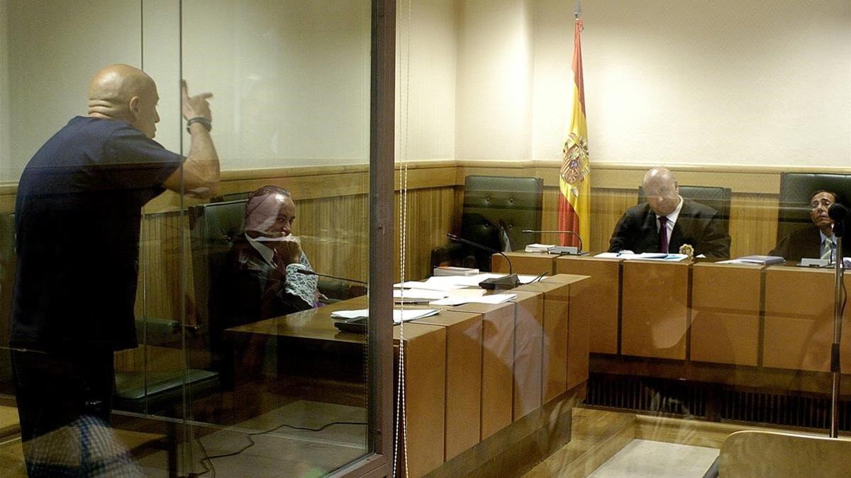 El etarra Ignacio Bilbao amenaza al tribunal