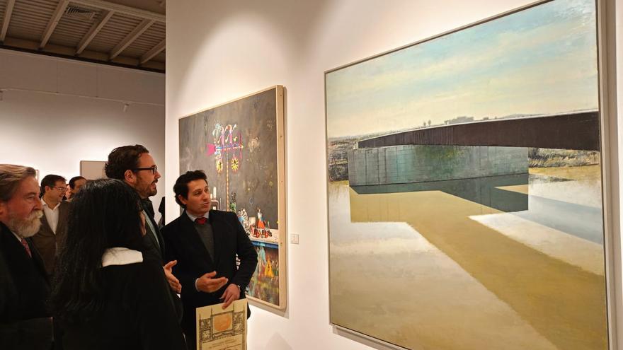 El cordobés Francisco de Vera gana el premio Reina Sofía de pintura