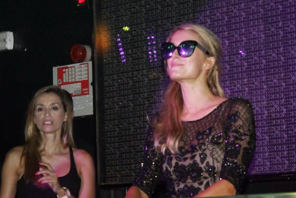 Paris Hilton triomfa a Lloret