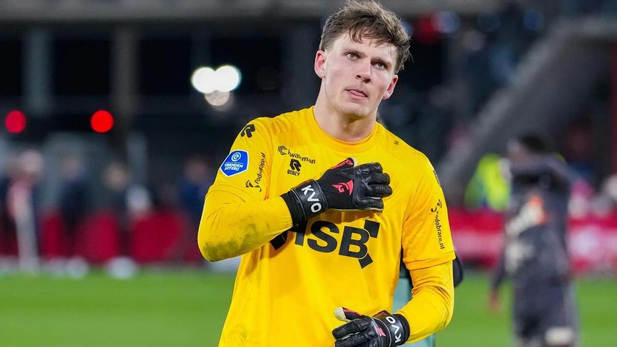 Kayne Van Oevelen llega al Valencia CF cedido por el Ipswich Town