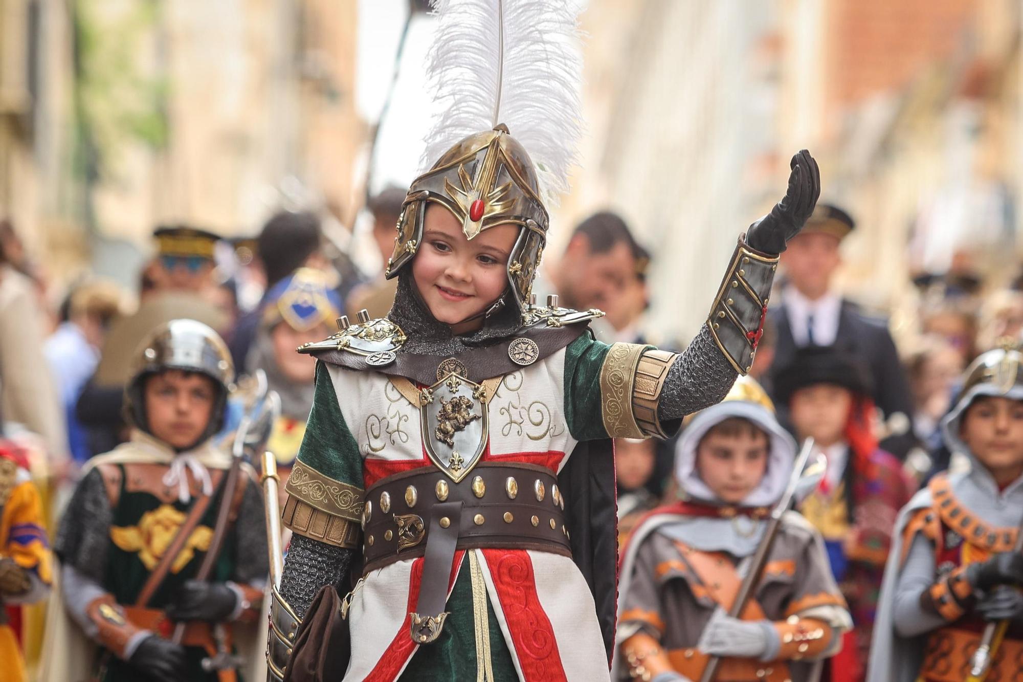 Los niños toman las calles de Alcoy en la Gloria Infantil