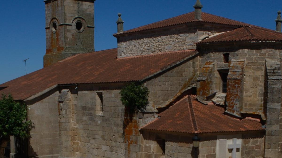 Iglesia de Bermillo de Sayago